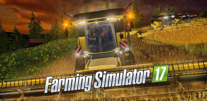    Farming Simulator 2017     -  9