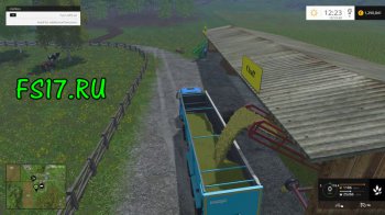 Мод хранилище для Farming Simulator 2017