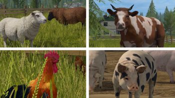 Как купить животных в Farming Simulator 2017? Не покупает животных