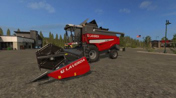 Комбайн Laverda M300 для Farming Simulator 2017