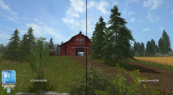 Реалистичные текстуры для Farming Simulator 2017