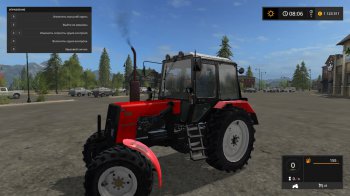 МТЗ 1025.3 Беларус для Farming Simulator 2017