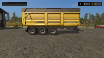 Прицеп-самосвал Bednar Wagon для Farming Simulator 2017