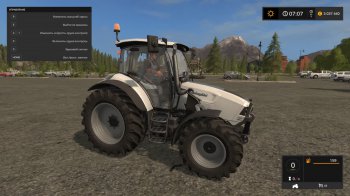 Трактор LAMBORGHINI NITRO T4I VRT для Farming Simulator 2017