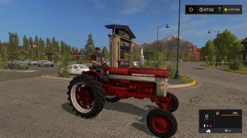 Трактор FARMALL 560 для Farming Simulator 2017