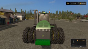 Трактор John Deere 9630 для Farming Simulator 2017