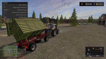 Прицеп-самосвал HW80 Conow для Farming Simulator 2017