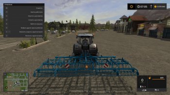 Культиватор Lemken Korund 750L для Farming Simulator 2017