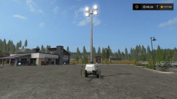 Прицеп с фонарем для Farming Simulator 2017