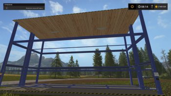 Хранилище для поддонов для Farming Simulator 2017