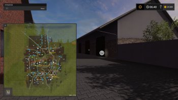 Карта Lossberg для Farming Simulator 2017