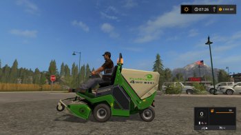 Газонокосилка Amazone для Farming Simulator 2017