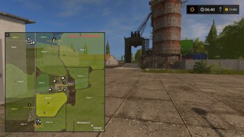 Карта Polish AgroFarm для Farming Simulator 2017