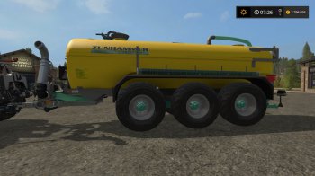 Бочка для навоза для Zunhammer PROFI-FANT для Farming Simulator 2017