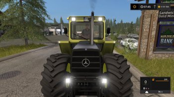 Трактор Mercedes-Benz 1500 для Farming Simulator 2017