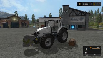 Противовес бочка и камень для Farming Simulator 2017
