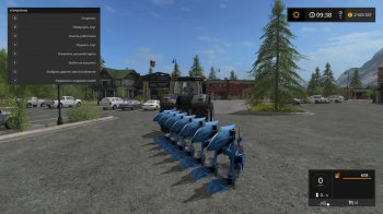 Плуг Lemken Juwel 8 для Farming Simulator 2017