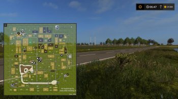 Карта ZUIDWEST FRIESLAND для Farming Simulator 2017