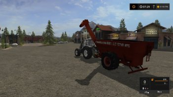 Прицеп Дон 20 НПП для Farming Simulator 2017