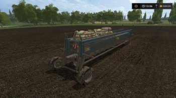 Сеялка 8 метров для Farming Simulator 2017