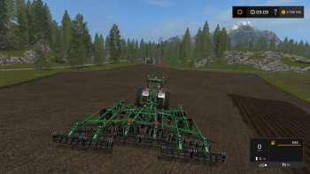 Плуг John Deere 2720 для Farming Simulator 2017