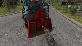 Лебедка для деревьев для Farming Simulator 2017