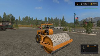 Каток для силоса Compactor для Farming Simulator 2017