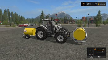 Маленькая бочка для топлива для Farming Simulator 2017