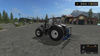 Погрузчик для тюков для Farming Simulator 2017