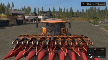 Комбайн New Holland CR 10.19 для Farming Simulator 2017