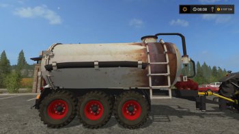 Старая бочка для жидкого навоза для Farming Simulator 2017