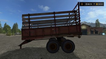 Прицеп ПРТ-10 для силоса для Farming Simulator 2017