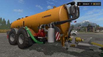 Большая бочка для жидкого навоза Joskin для Farming Simulator 2017