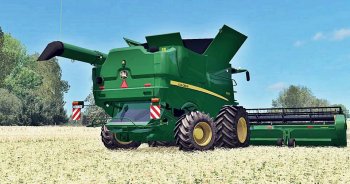 John Deere S690i Full Washable Pack для Farming Simulator 2017