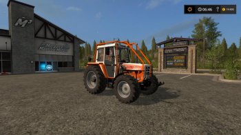 STEYR 8090 TURBO SK2 для Farming Simulator 2017