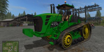 Трактор John Deere 9630 T для Farming Simulator 2017