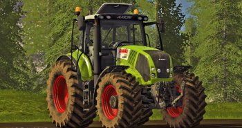 Трактор Claas Axion 800 для Farming Simulator 2017
