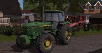 Трактор JOHN DEERE 4755 для Farming Simulator 2017