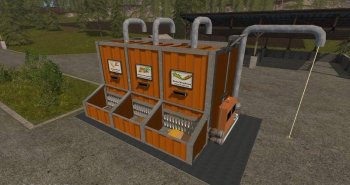 Placeable Pig Food Mixer (PF-5000) для Farming Simulator 2017