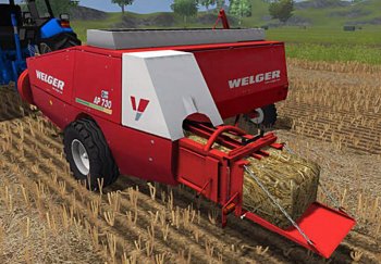 Welger AP 730 для Farming Simulator 2017