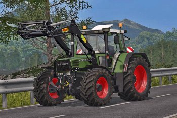Трактор Fendt Favorit 500C для  Farming Simulator 2017