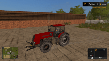 Трактор МТЗ-2522 Беларус v1.1.0.0  для Farming Simulator 17