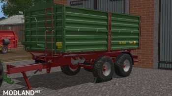Прицеп Pronar T683 v 1.0 для Farming Simulator 2017