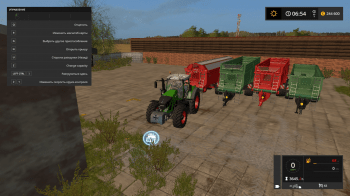 Прицеп Krampe Bandit 980 v 1.0 для Farming Simulator 2017