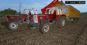 Трактор Steyr 1100 для Farming Simulator 2017