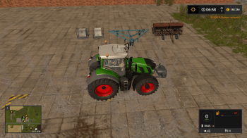 Сеялка СЗП-3.6  v3.0 для Farming Simulator 2017