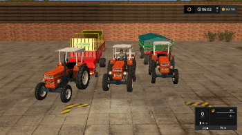 Трактор FIAT 400/500 SERIES V1.0.0.3 для Farming Simulator 2017