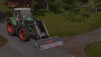 Щетка FLIEGL POWERPRO V1.0 Farming Simulator 2017