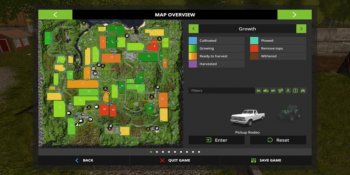 Карта MODIFIED BJORNHOLM V1.0.7 для Farming Simulator 2017
