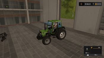 Трактор DEUTZ D6207 V1.0 для Farming Simulator 2017